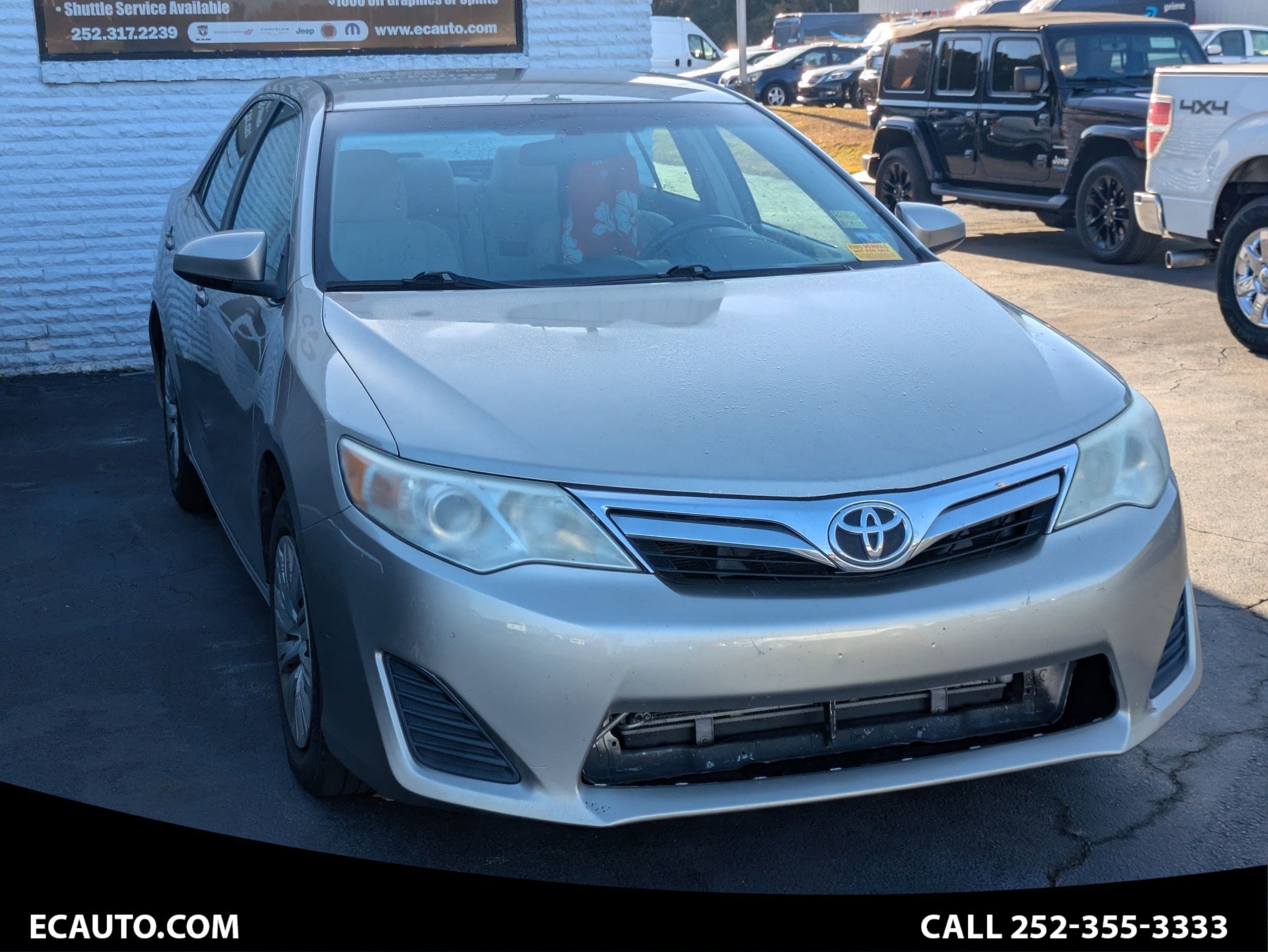 2014 Toyota Camry SE Sport
