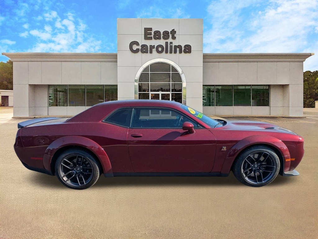 Used 2020 Dodge Challenger R/T Scat Pack Widebody Coupe