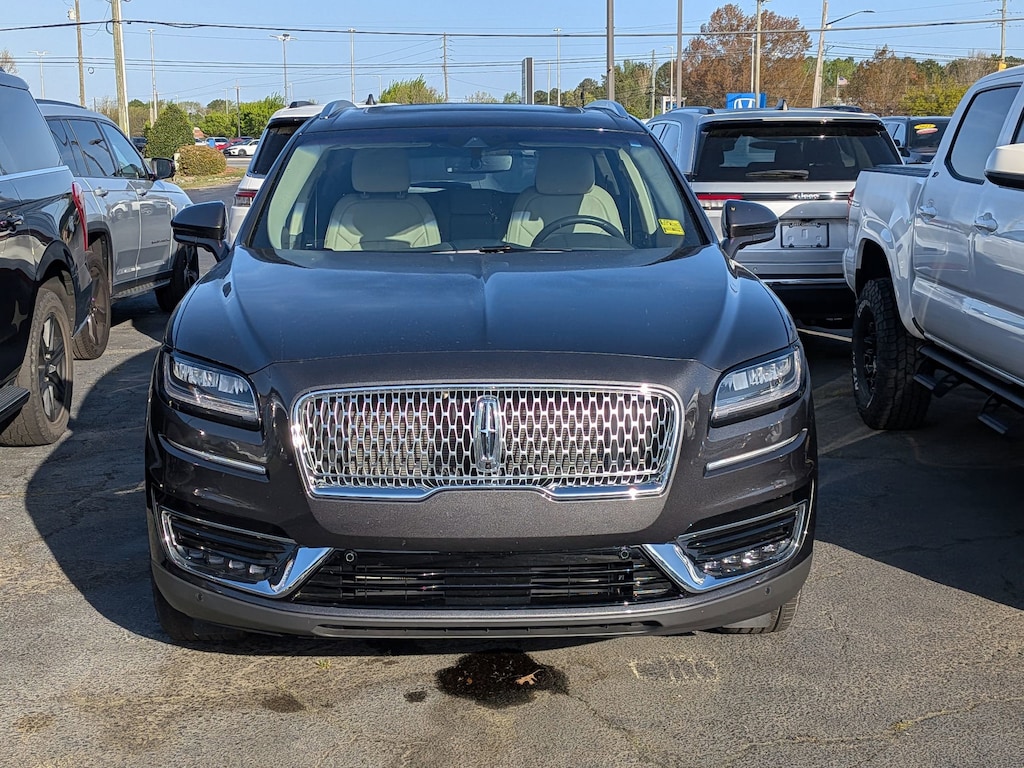 Used 2020 Lincoln Nautilus Reserve SUV
