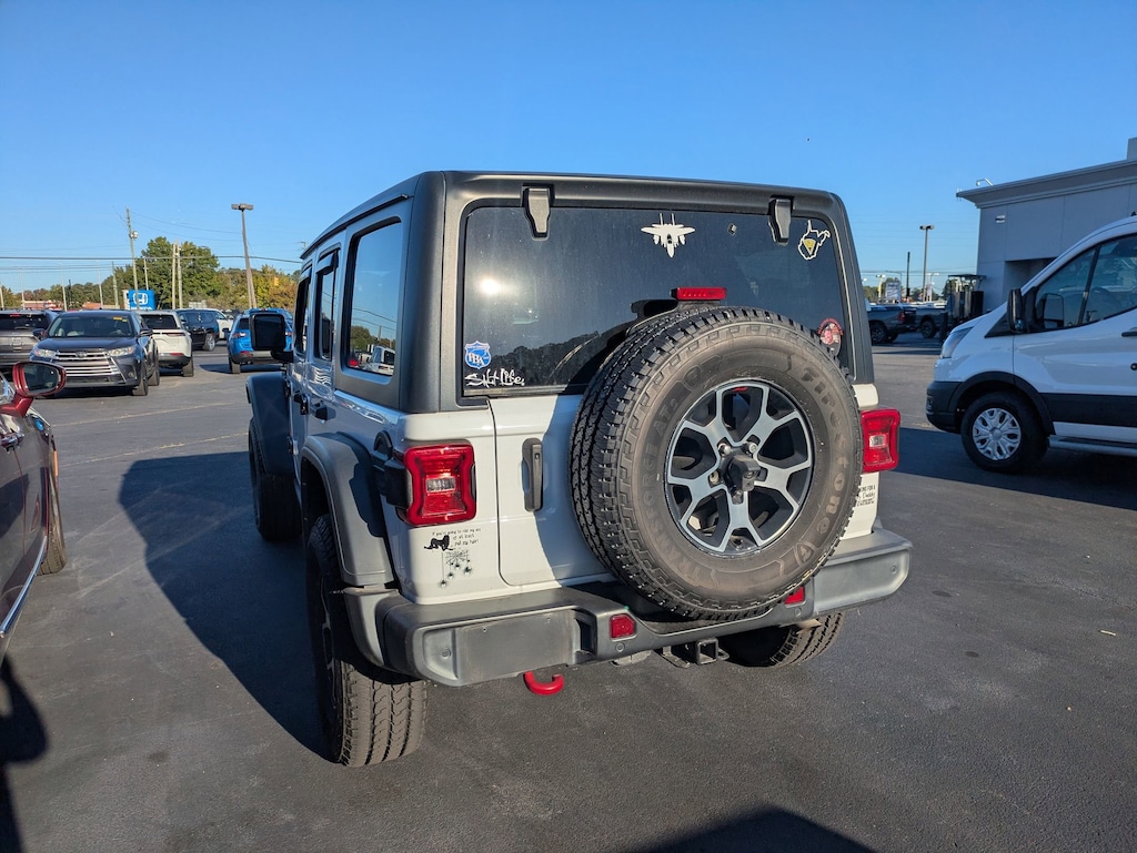 Certified 2021 Jeep Wrangler Unlimited Rubicon SUV