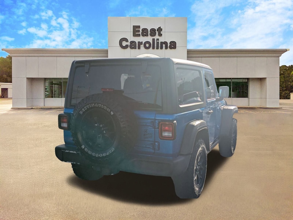 Certified 2023 Jeep Wrangler Willys SUV