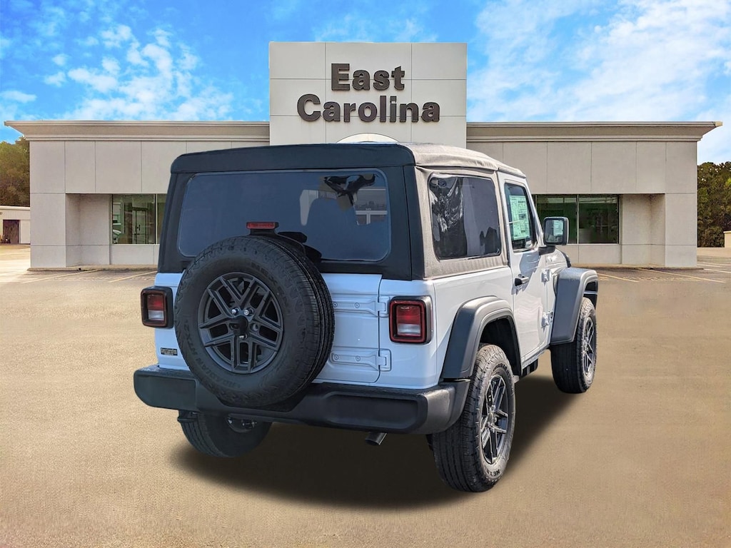 New 2026 Jeep Wrangler Sport Sport Utility