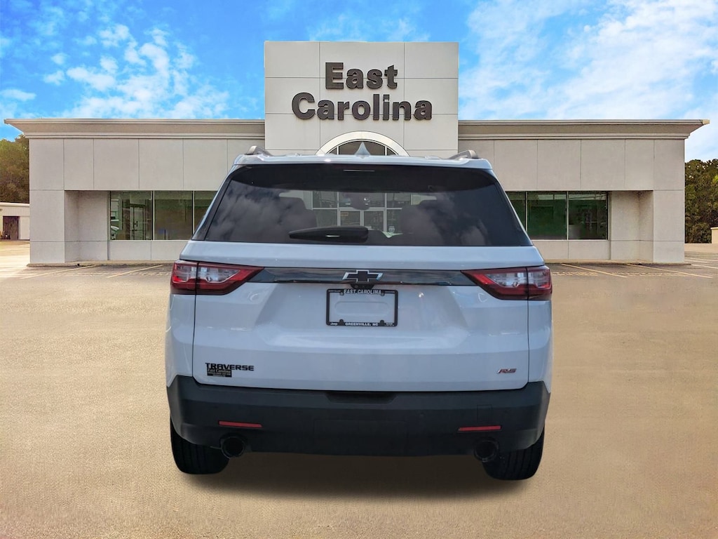 Used 2021 Chevrolet Traverse RS SUV