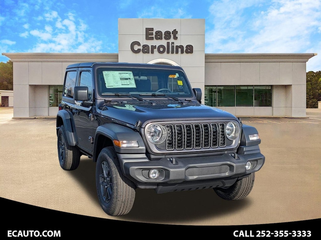 New 2026 Jeep Wrangler Sport Sport Utility