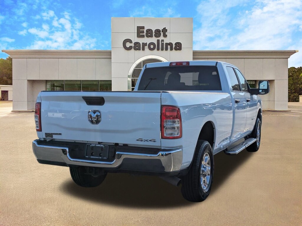 Certified 2024 Ram 3500 Big Horn Truck Crew Cab
