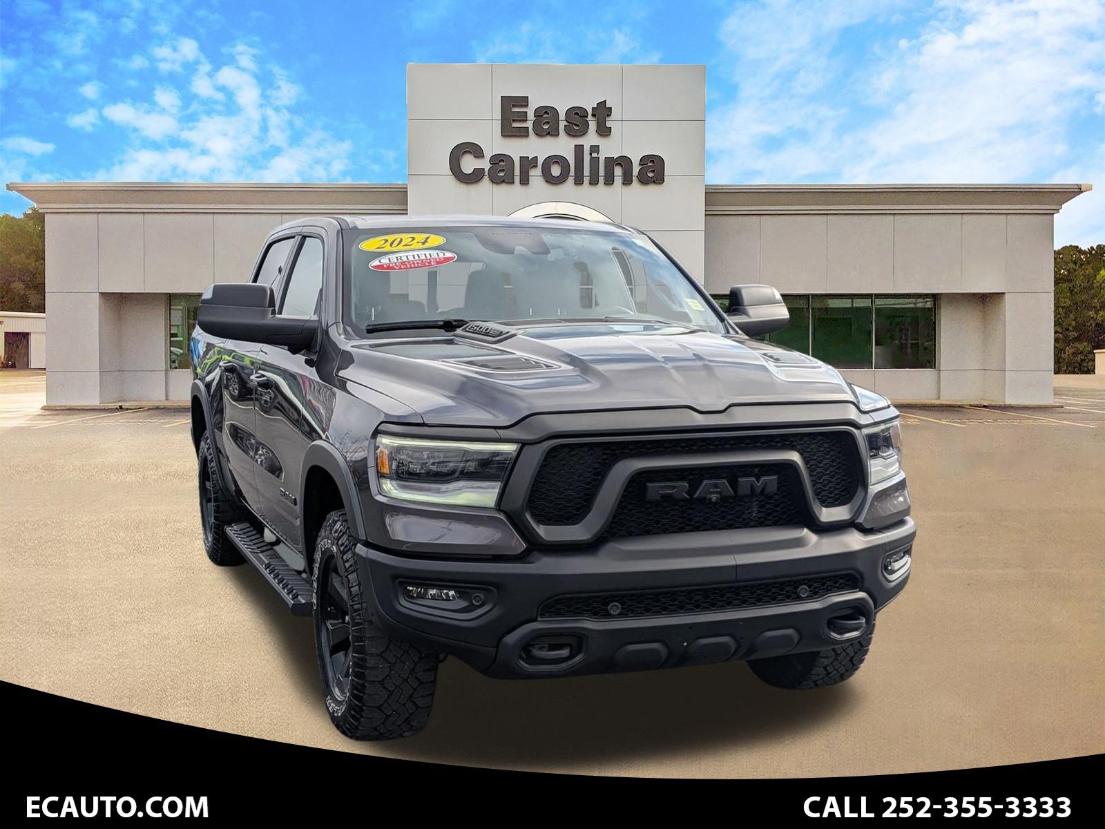 2024 RAM 1500 Rebel Crew Cab 4WD