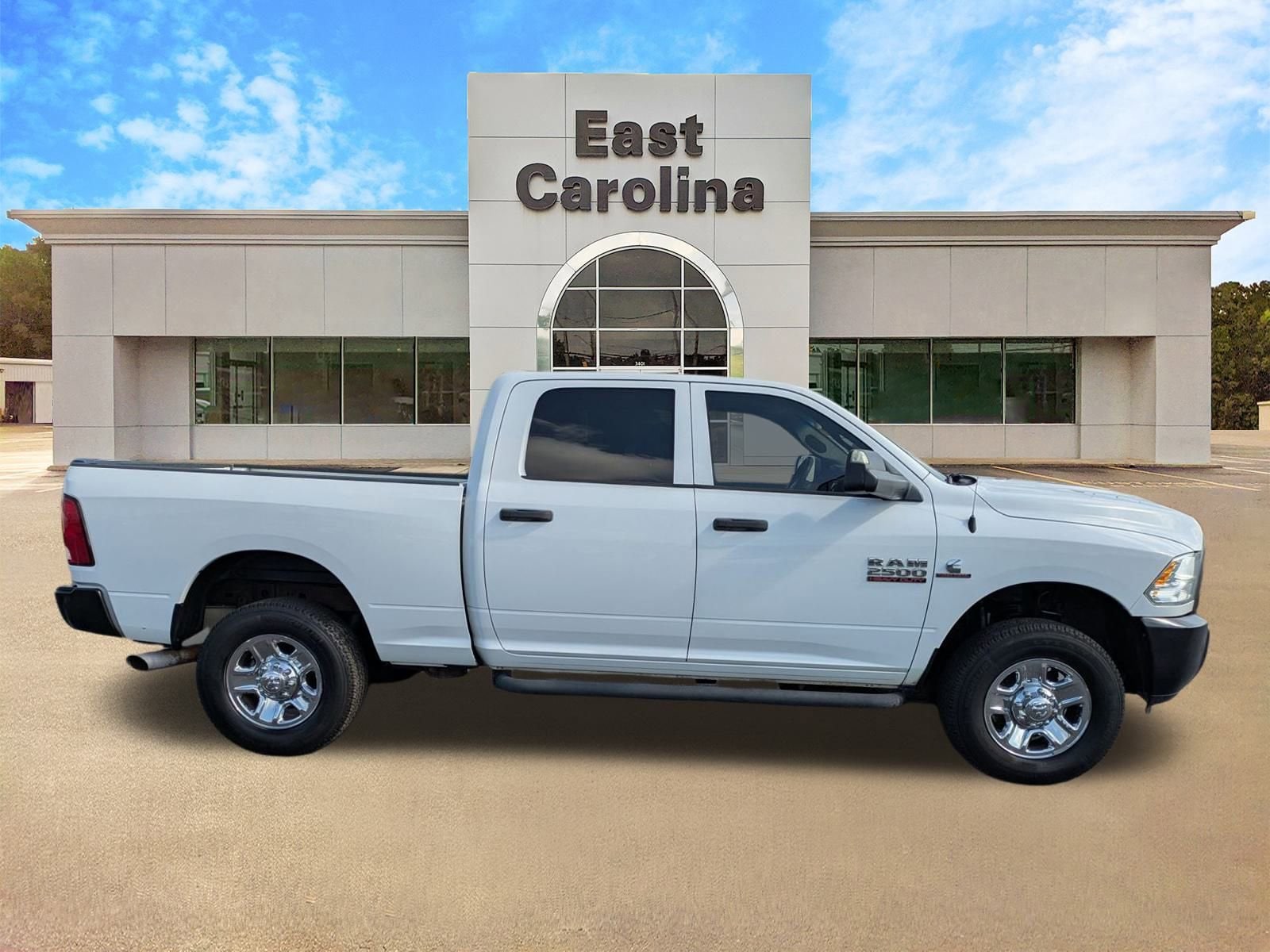 Used 2016 RAM Ram 2500 Pickup Tradesman with VIN 3C6UR5CL1GG381171 for sale in Greenville, NC