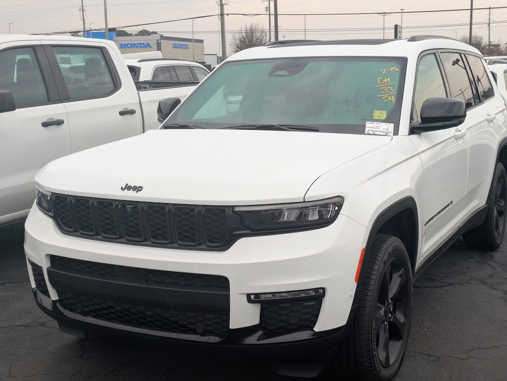 Used 2024 Jeep Grand Cherokee L Limited SUV