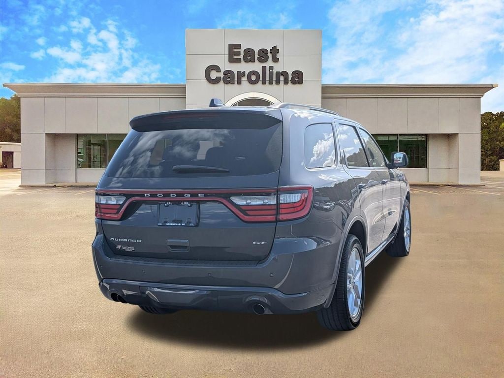 Certified 2024 Dodge Durango GT Premium SUV