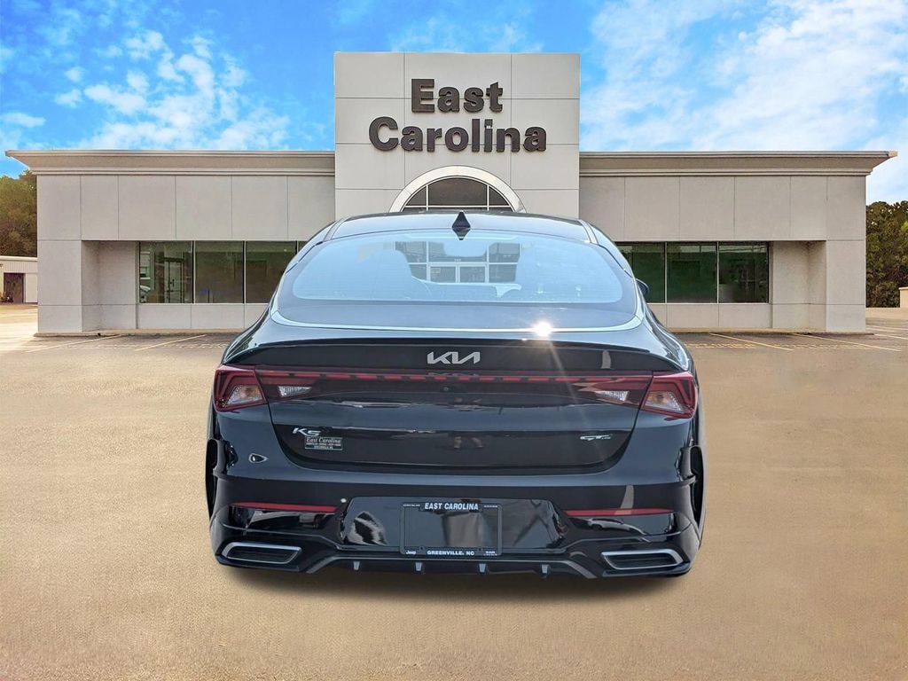 Used 2022 Kia K5 GT-Line Sedan
