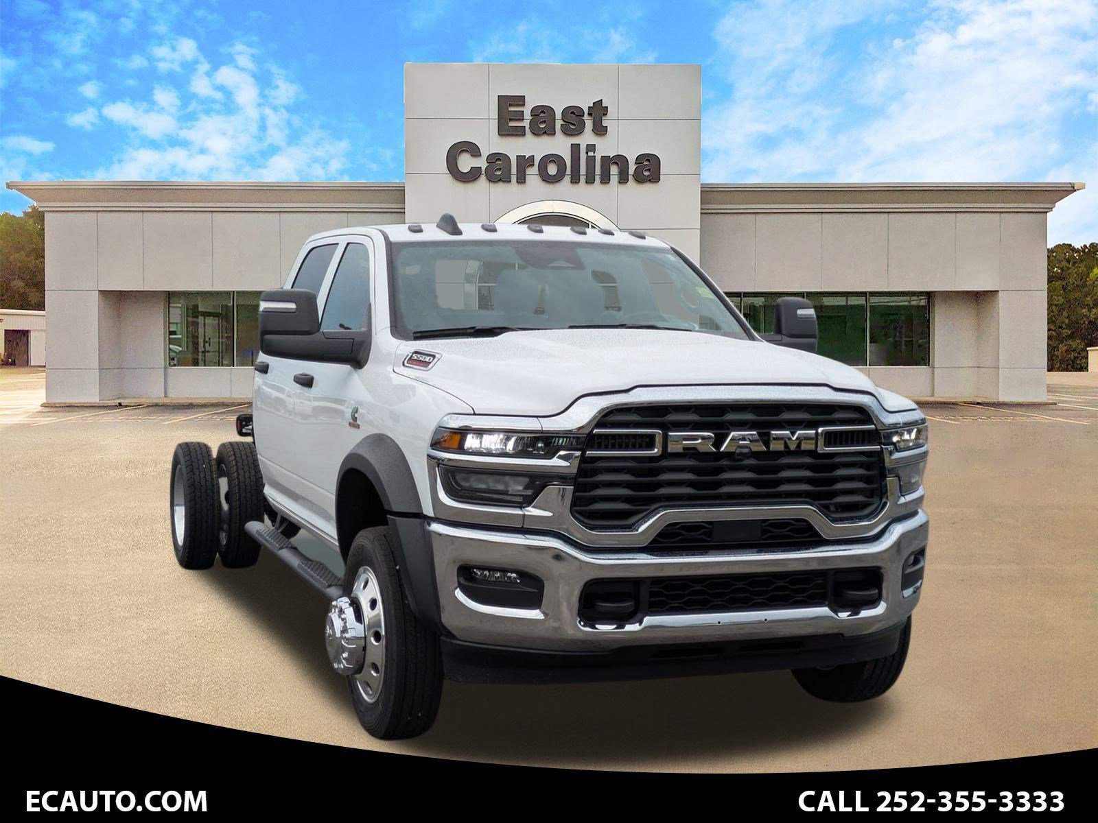 2026 RAM Ram 5500 Chassis Cab Tradesman's photo