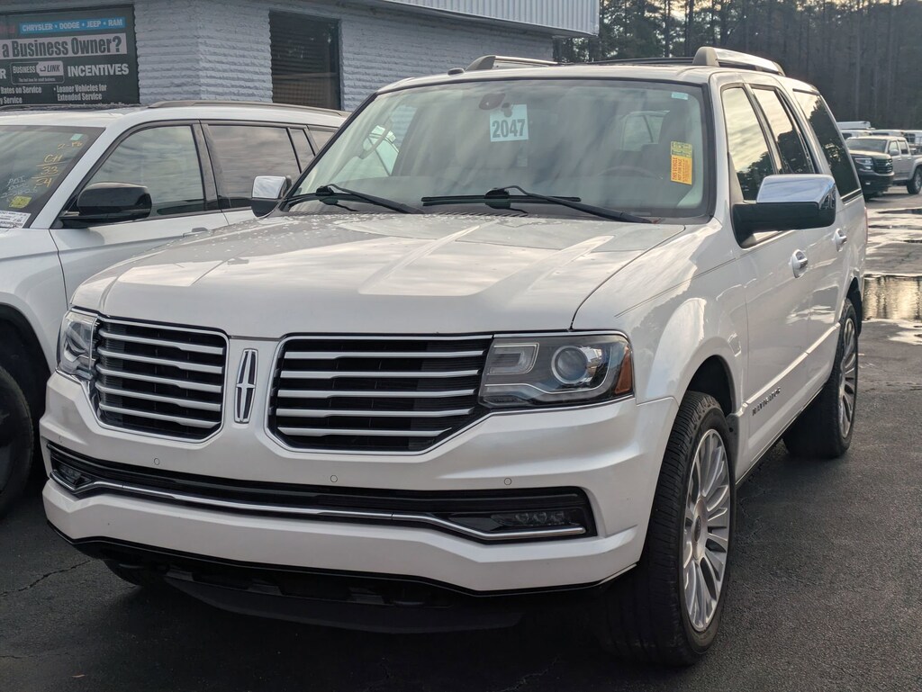 Used 2017 Lincoln Navigator Reserve SUV