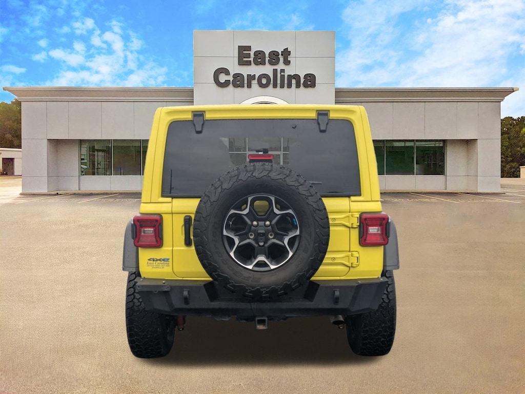 Certified 2023 Jeep Wrangler 4xe Rubicon SUV