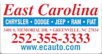 East Carolina Chrysler Dodge Jeep Ram FIAT