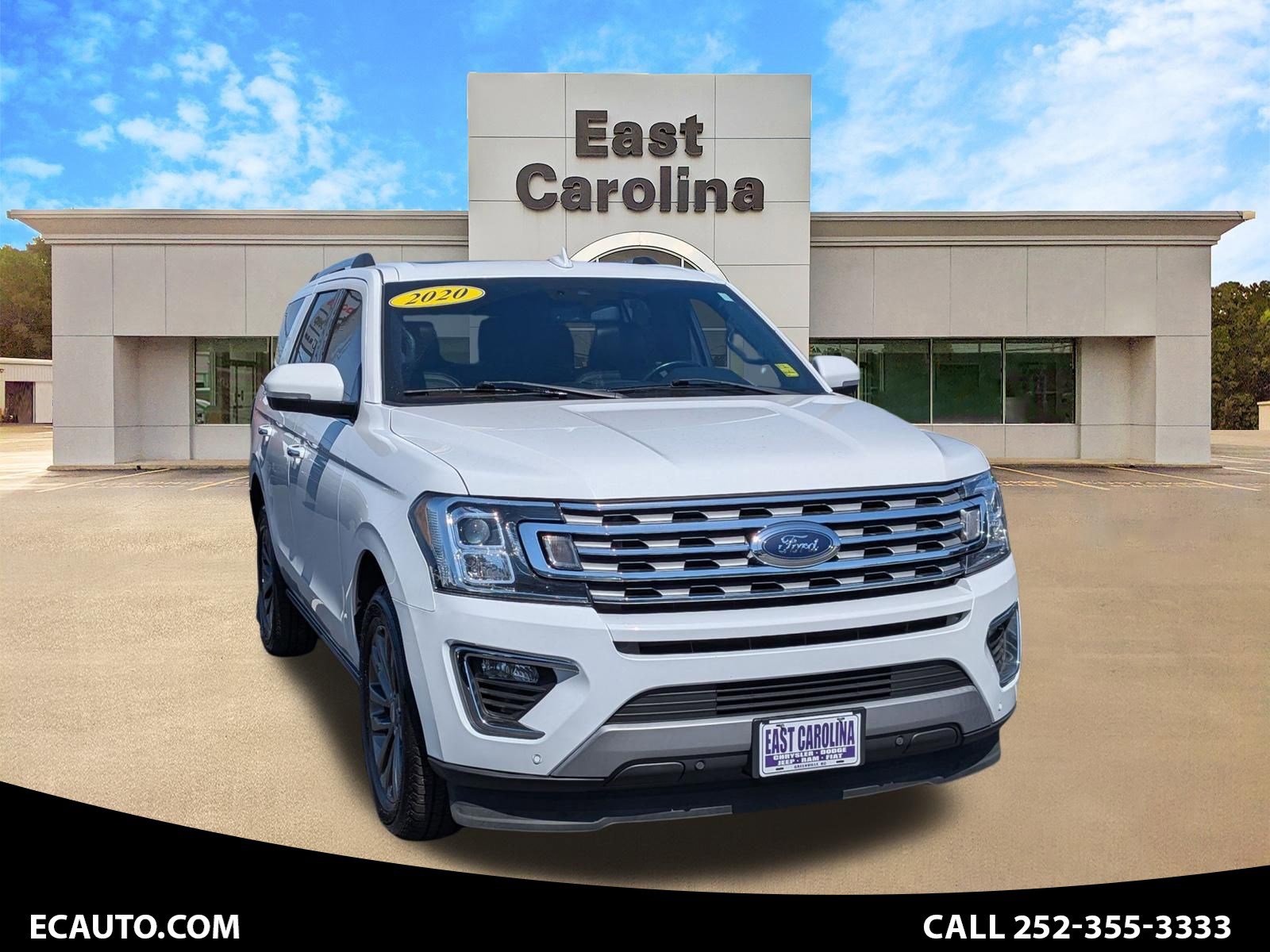 STAR WHITE METALLIC TRI-COAT 2020 Ford Expedition Limited RWD SUV / Crossover 4X2