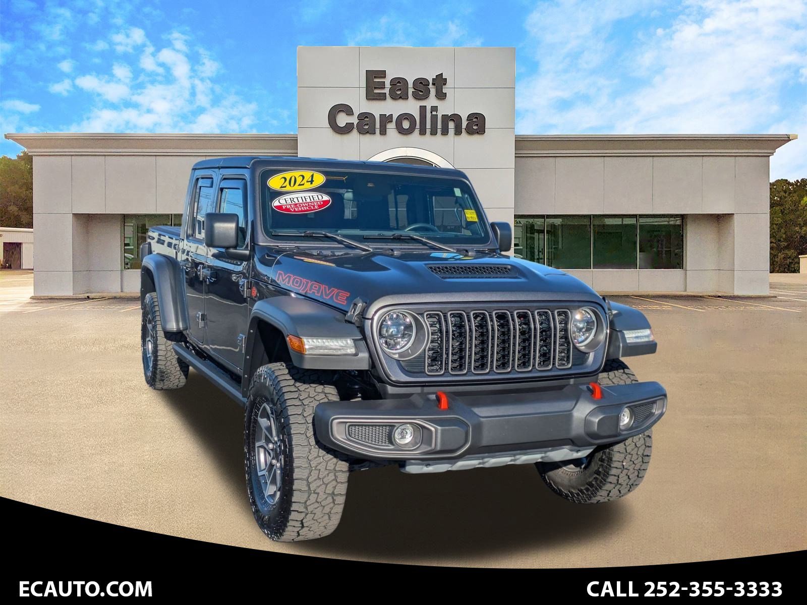 2024 Jeep Gladiator Mojave's photo
