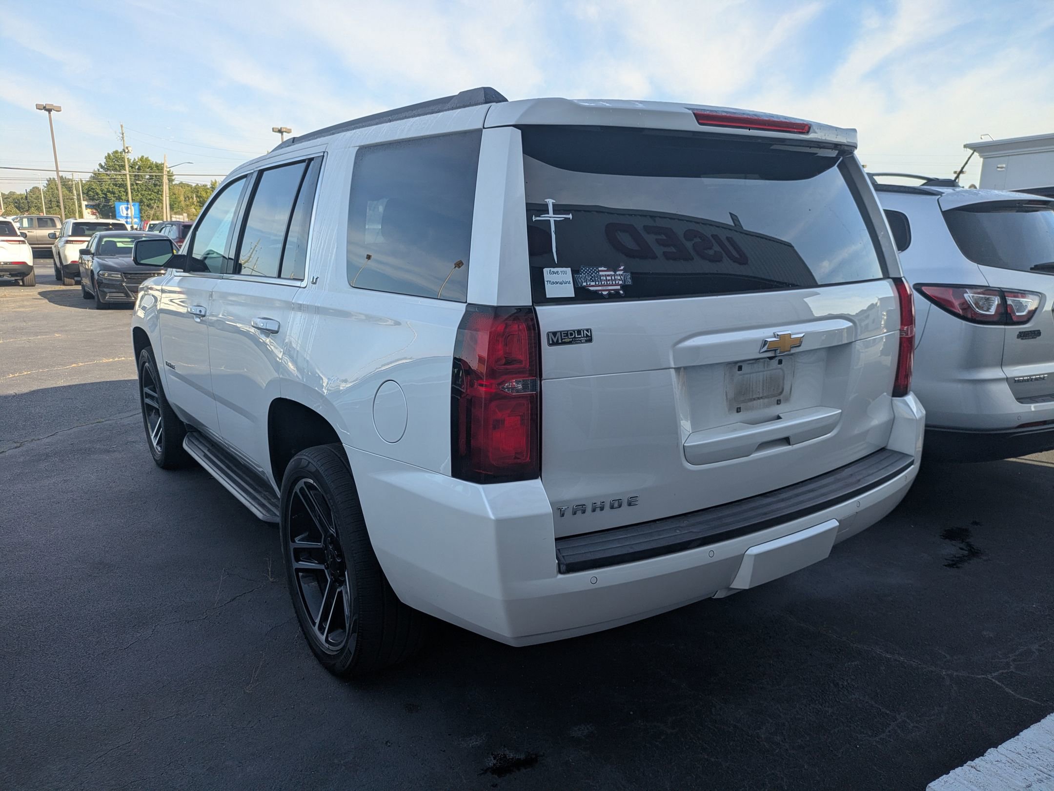 2019 Chevrolet Tahoe LT photo 4