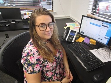 Staff member Brittany Wright from b2b41d41d4a9