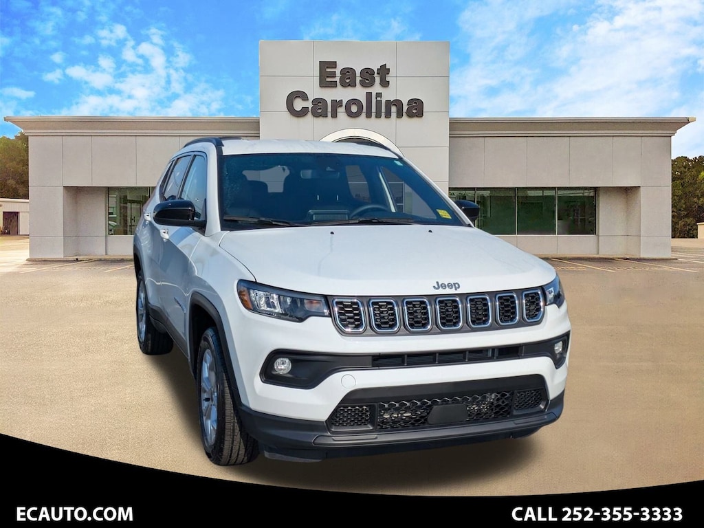 Used 2025 Jeep Compass Latitude SUV