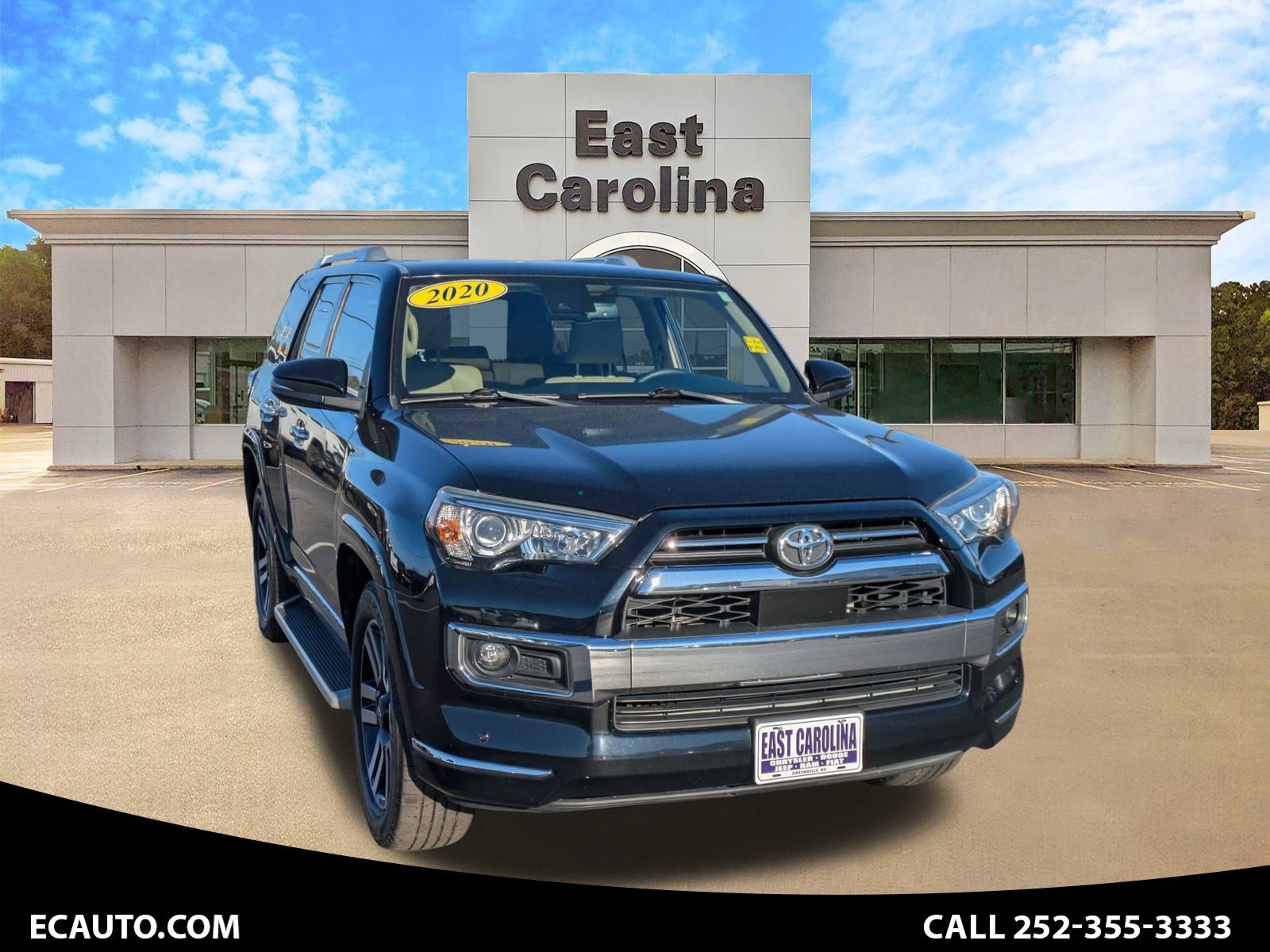 2020 Toyota 4Runner Limited's photo