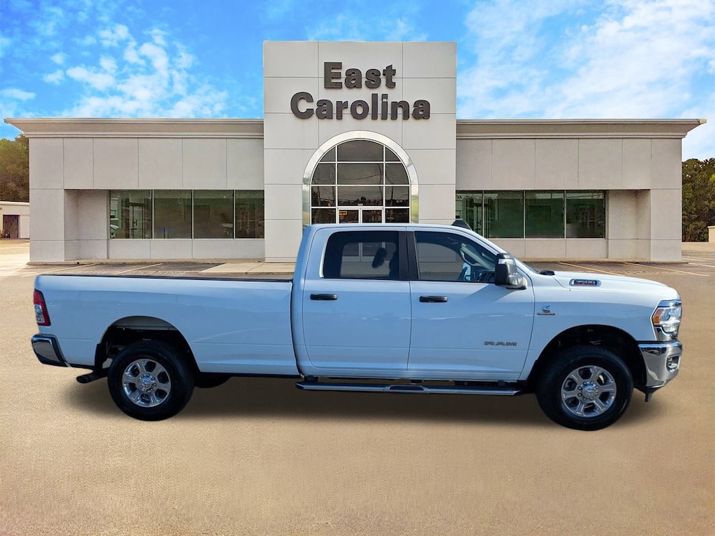 Certified 2024 Ram 3500 Big Horn Truck Crew Cab