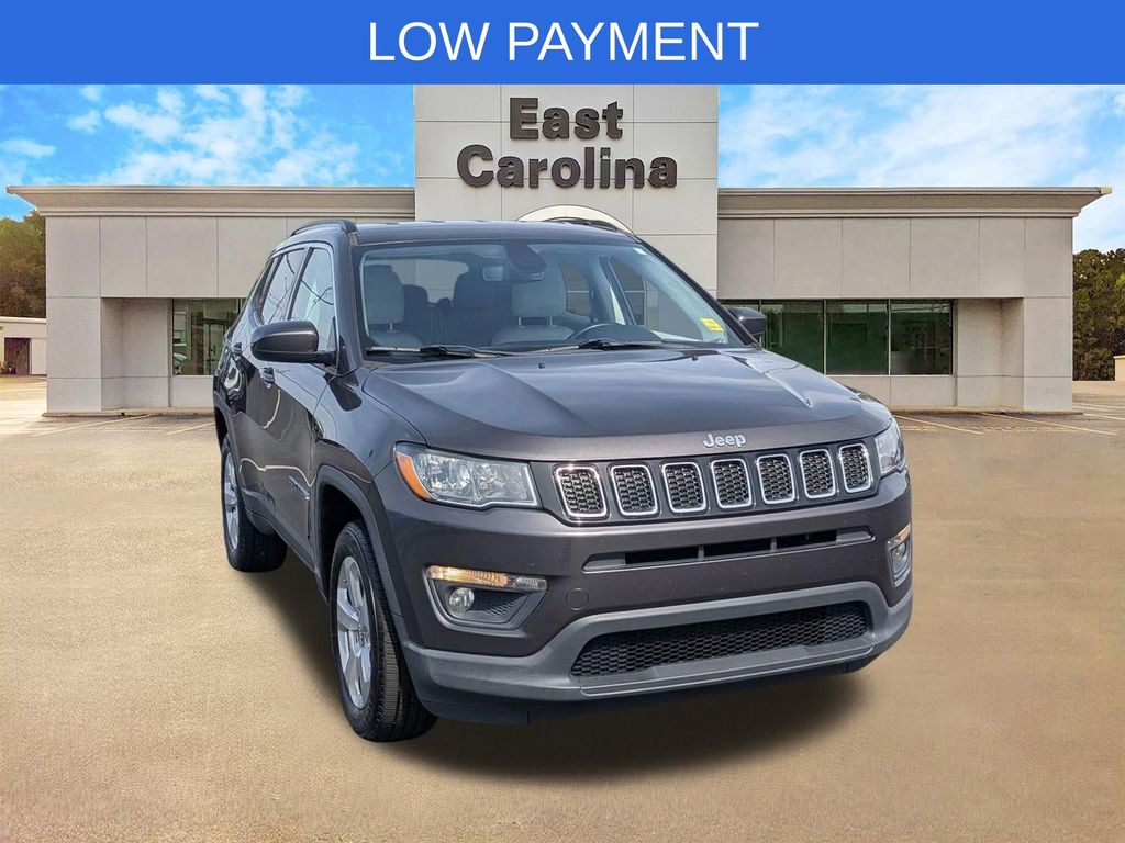 Granite Crystal 2020 Jeep Compass SUV / Crossover Four-Wheel Drive 9-Speed Automatic
