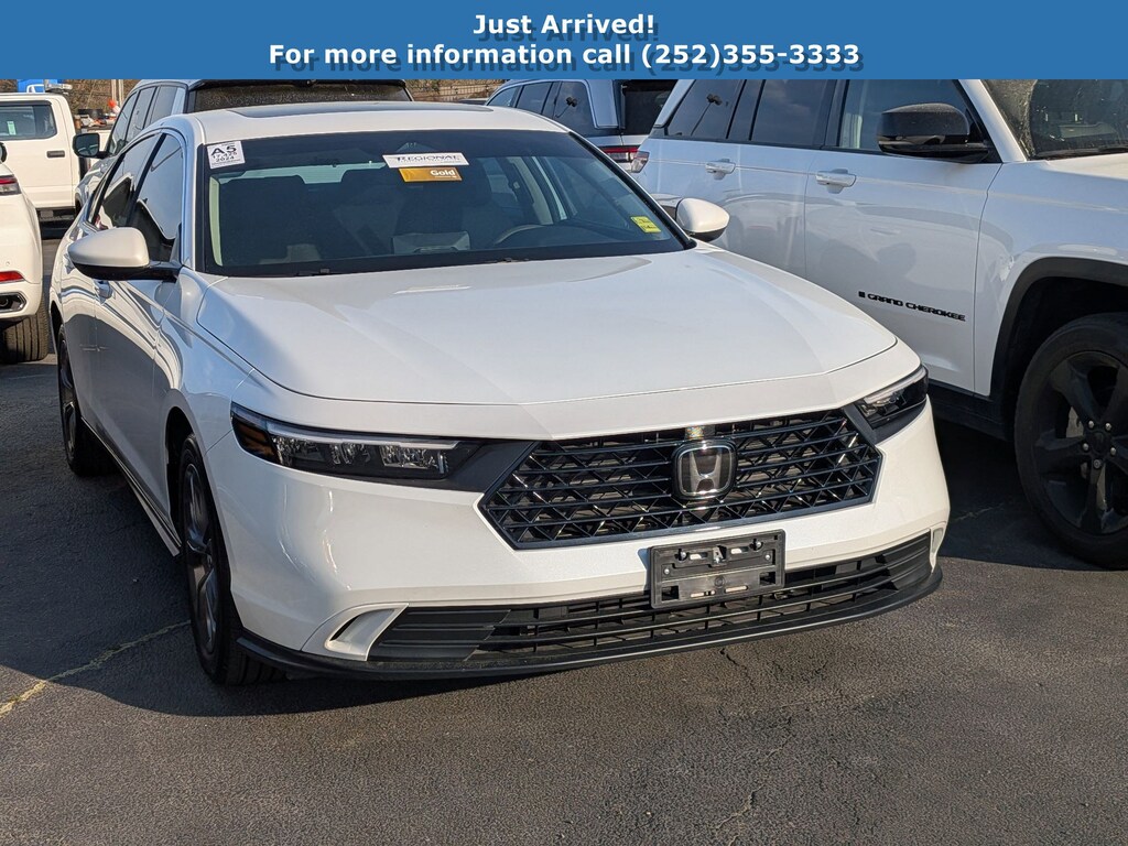 Used 2024 Honda Accord EX Sedan