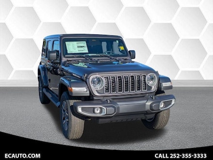 2026 Jeep Wrangler Sahara Sport Utility