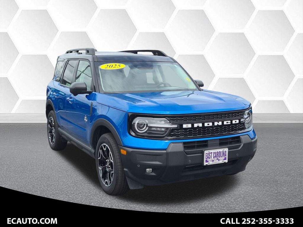 2025 Ford Bronco Sport