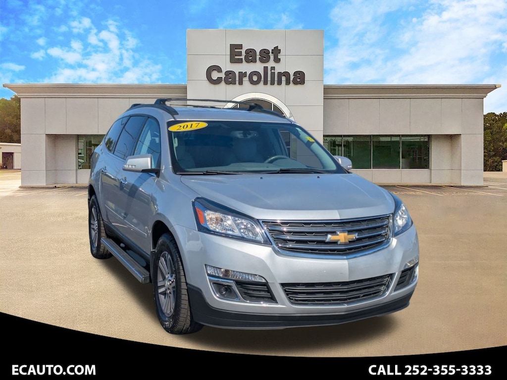 Used 2017 Chevrolet Traverse LT SUV