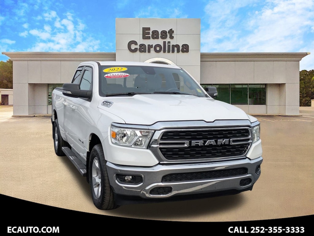 Certified 2022 Ram 1500 Big Horn Truck Quad Cab