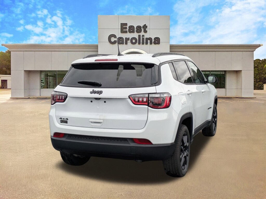 New 2026 Jeep Compass Latitude Altitude Sport Utility