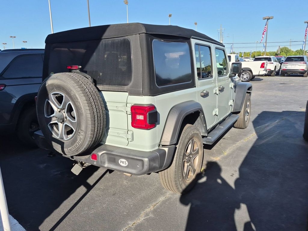 Certified 2023 Jeep Wrangler Sport S SUV