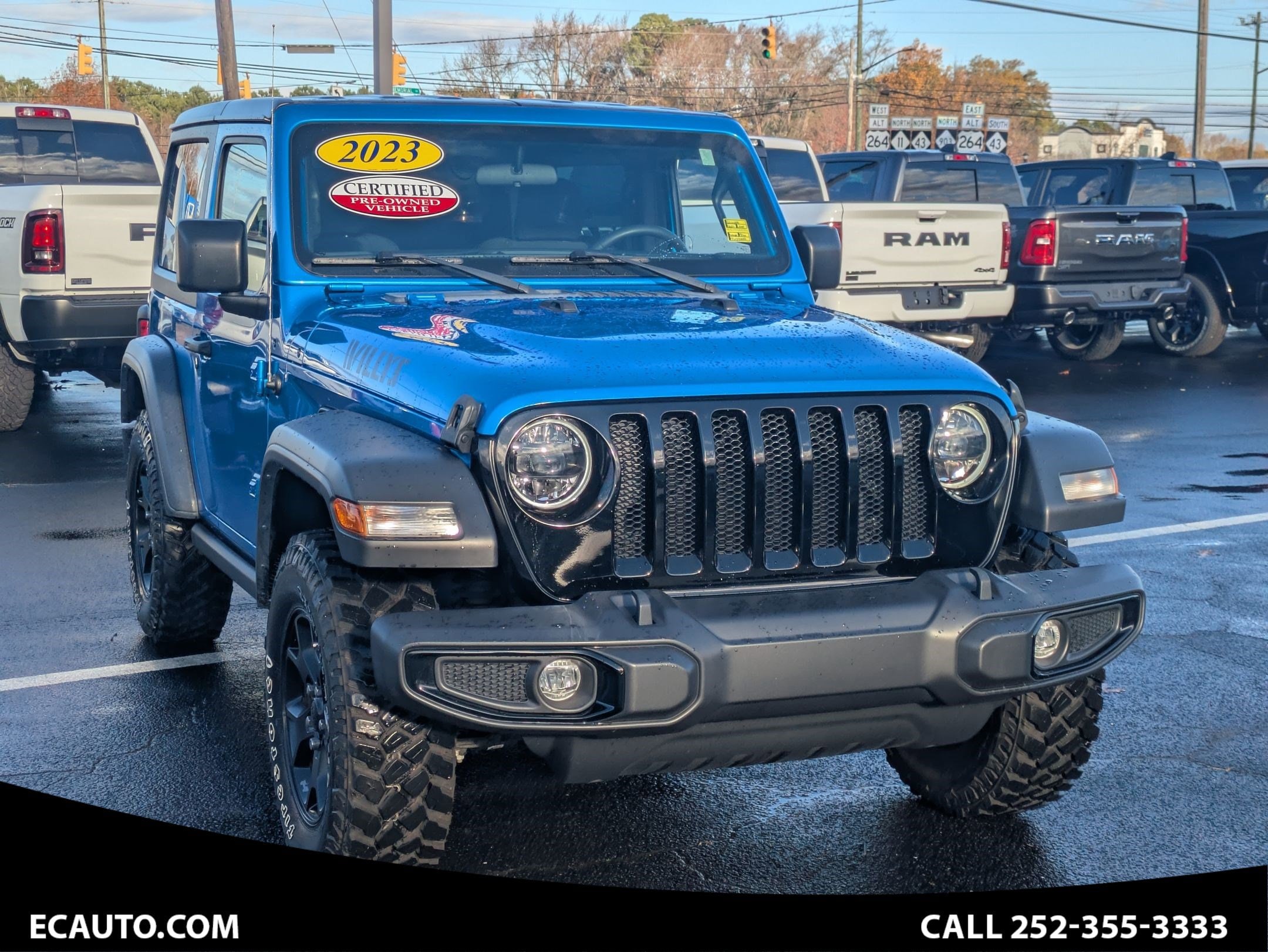2023 Jeep Wrangler 2-Door Willys's photo