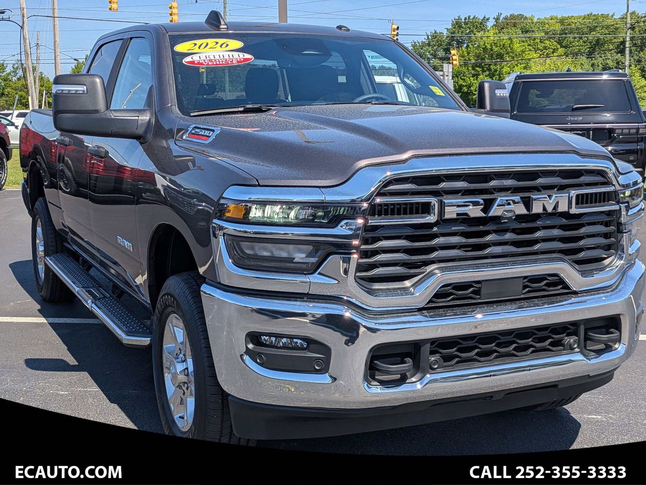 2026 RAM 2500 Big Horn Crew Cab 4WD