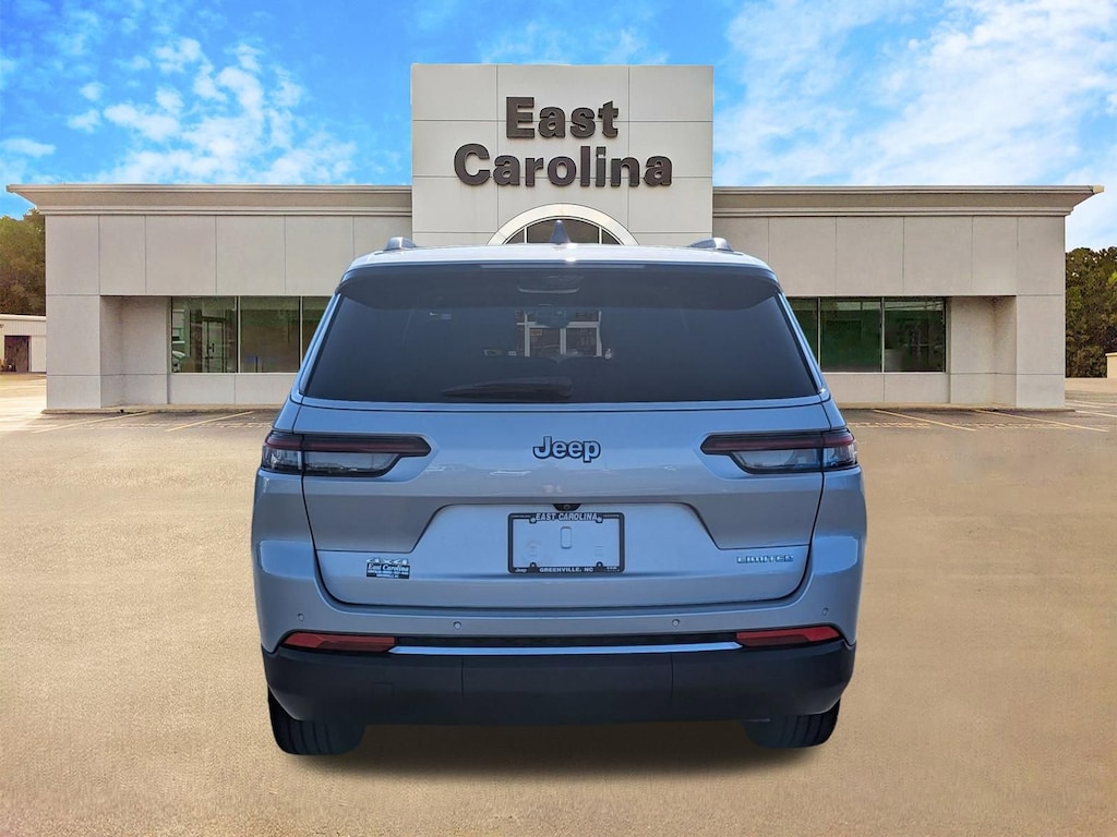 Certified 2023 Jeep Grand Cherokee Limited SUV