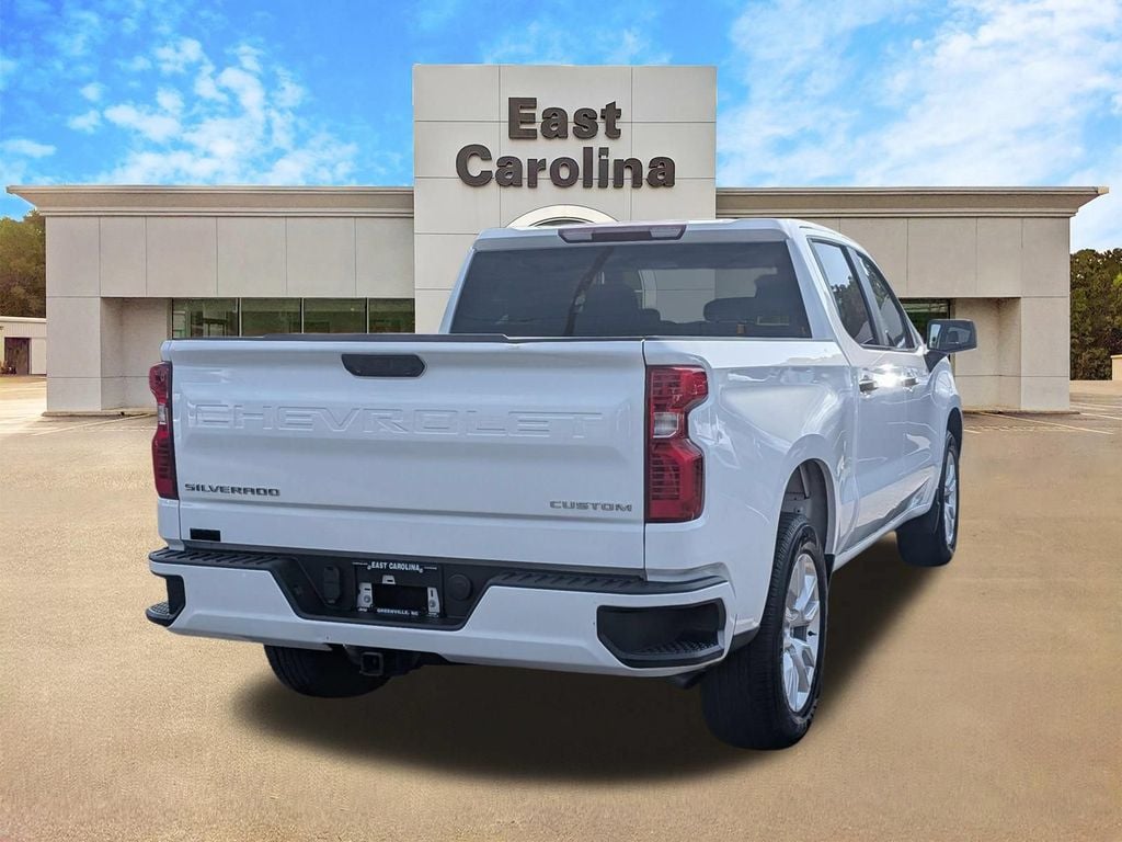 Used 2022 Chevrolet Silverado 1500 Custom Truck Crew Cab
