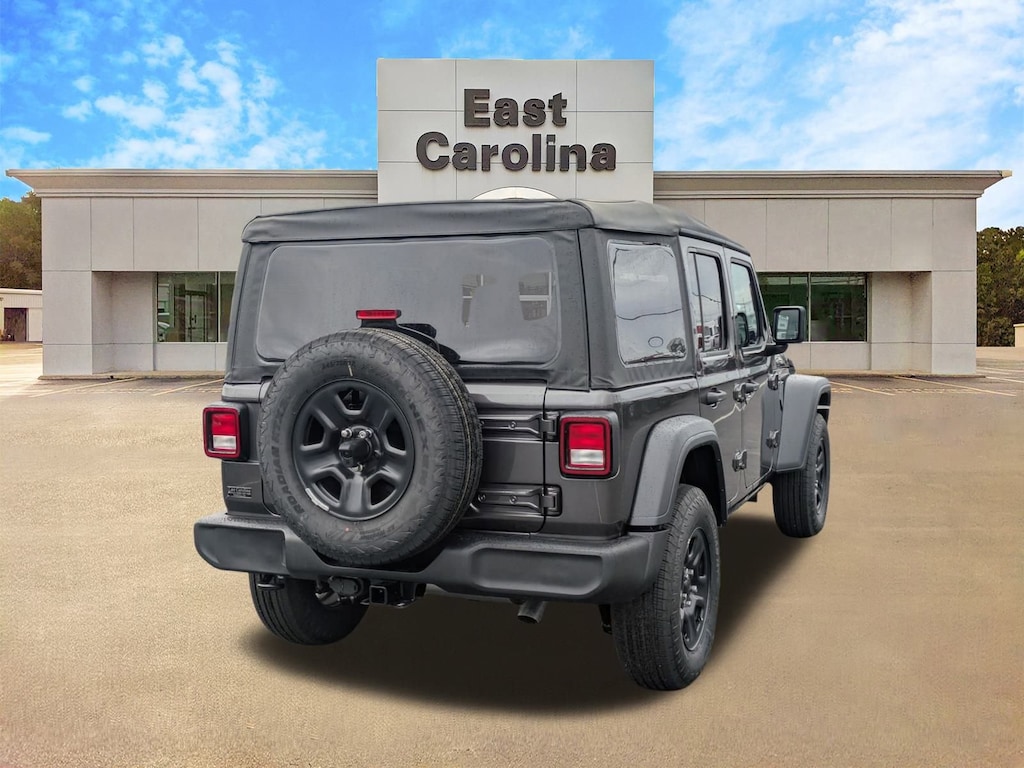 New 2026 Jeep Wrangler Sport Sport Utility