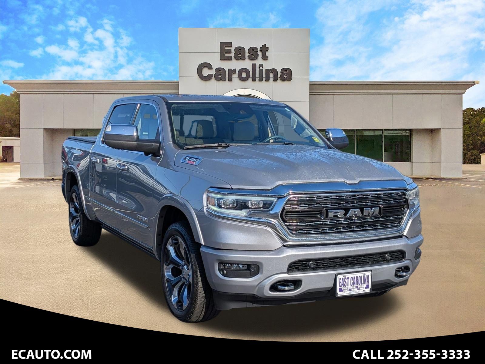 2021 RAM 1500 Limited Crew Cab 4WD