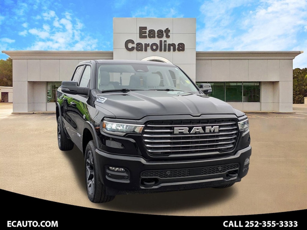 New 2026 Ram 1500 Laramie Pickup