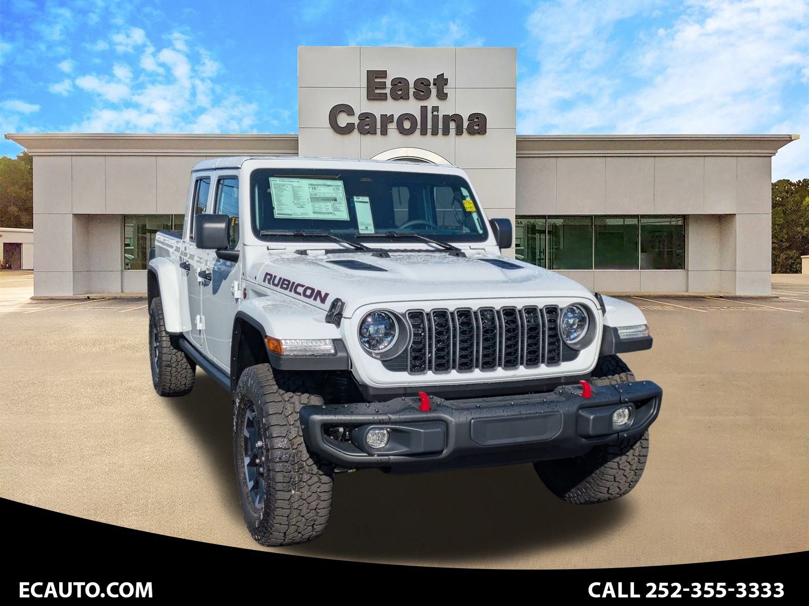 2026 Jeep Gladiator Rubicon X Auto's photo