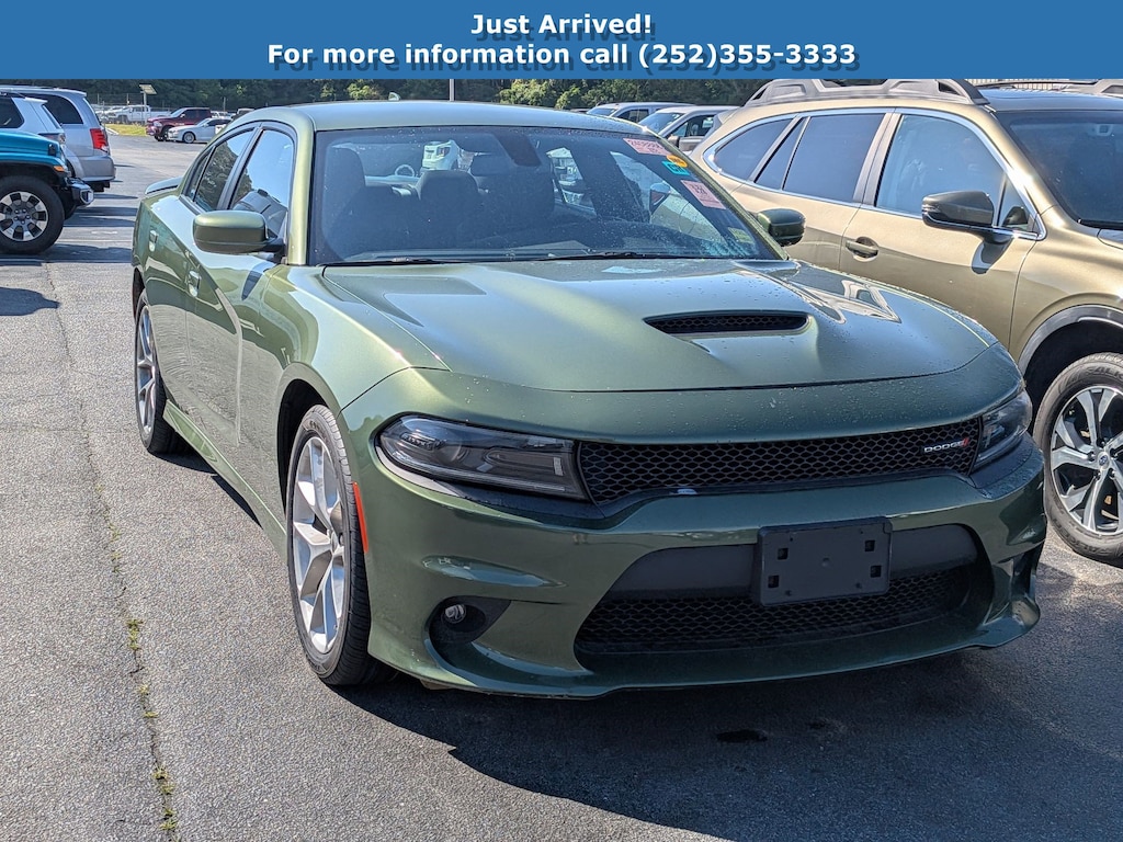 Certified 2022 Dodge Charger GT Sedan