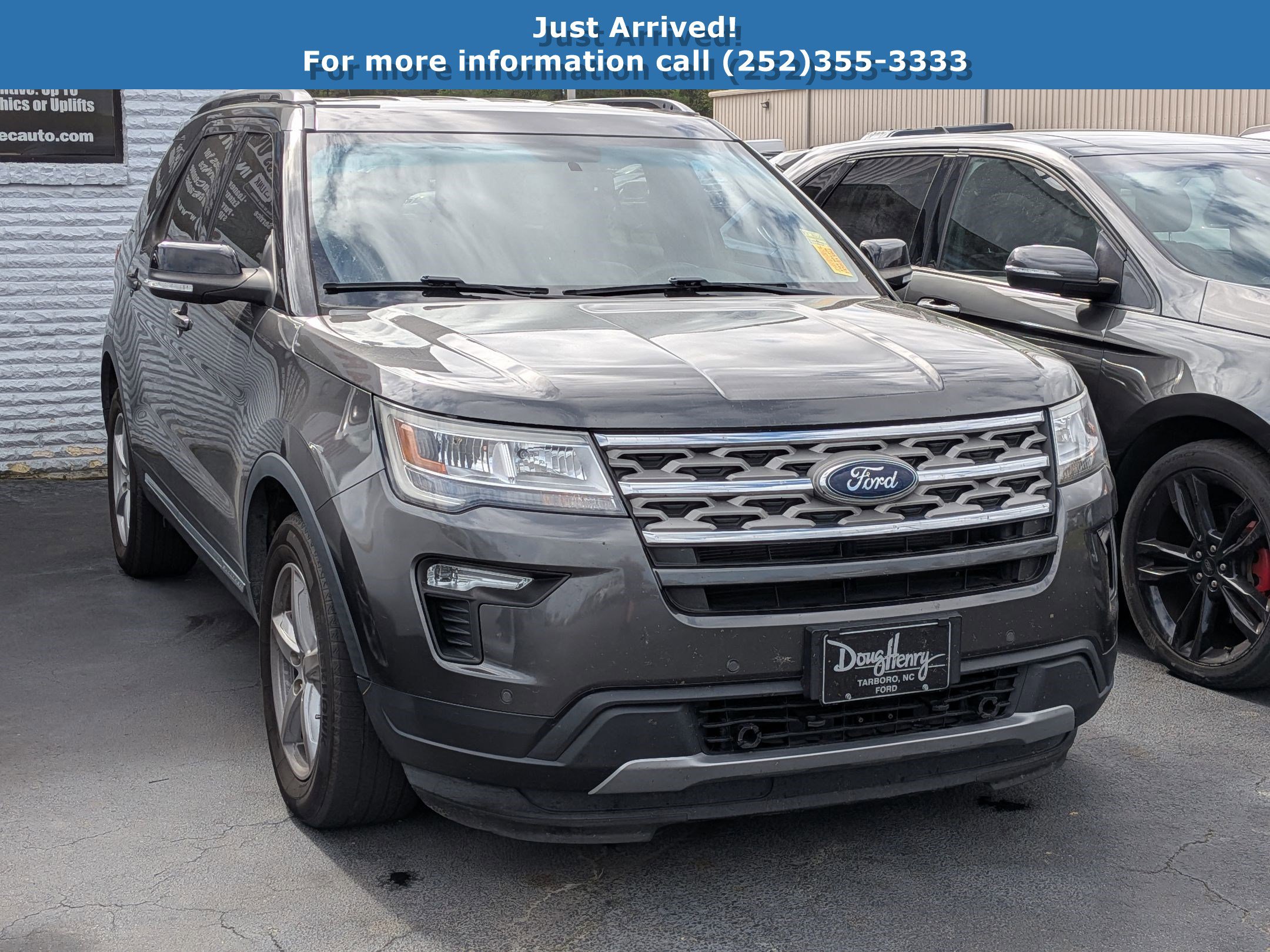 2018 Ford Explorer XLT