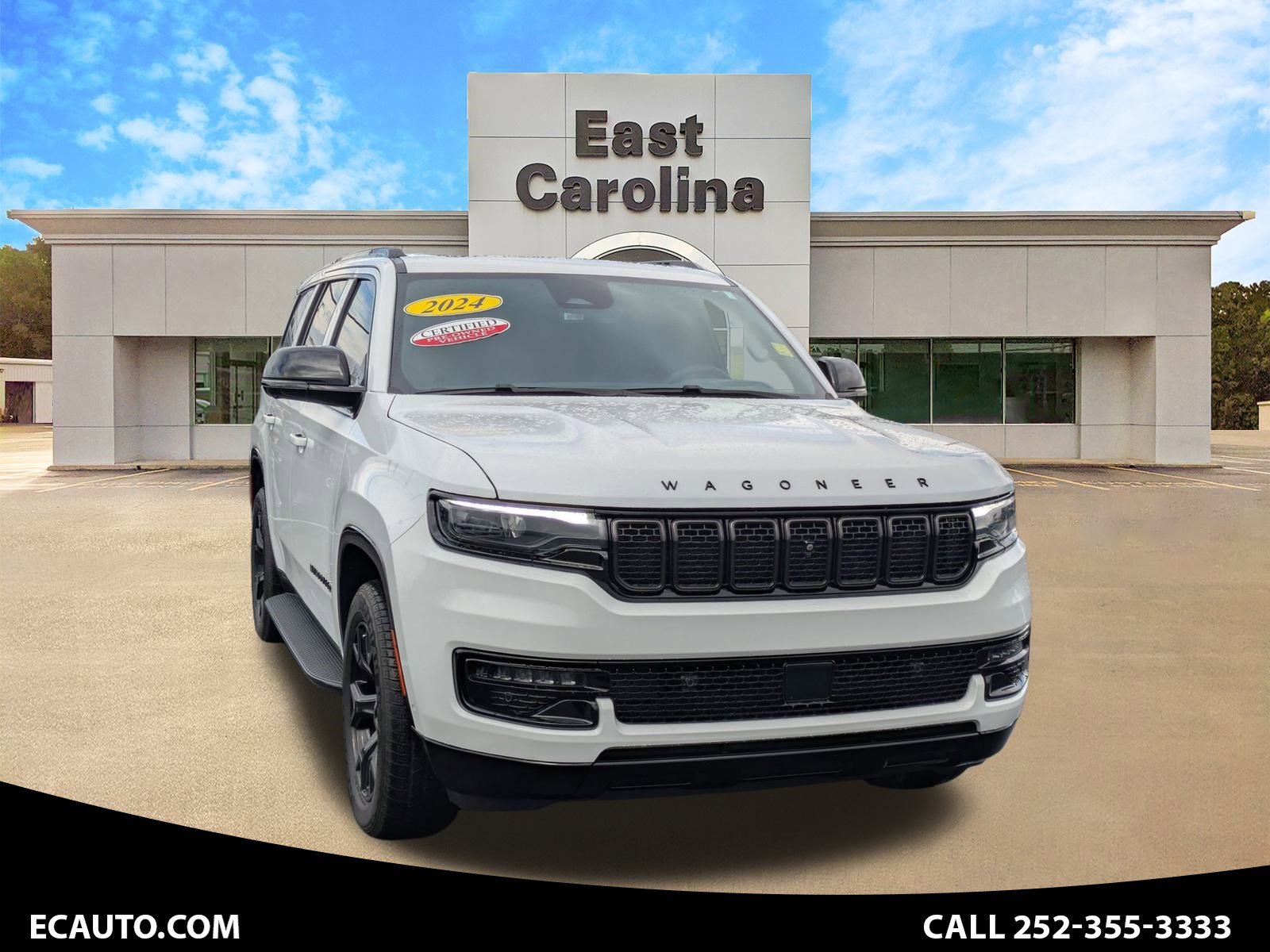 2024 Jeep Wagoneer Series II 4WD