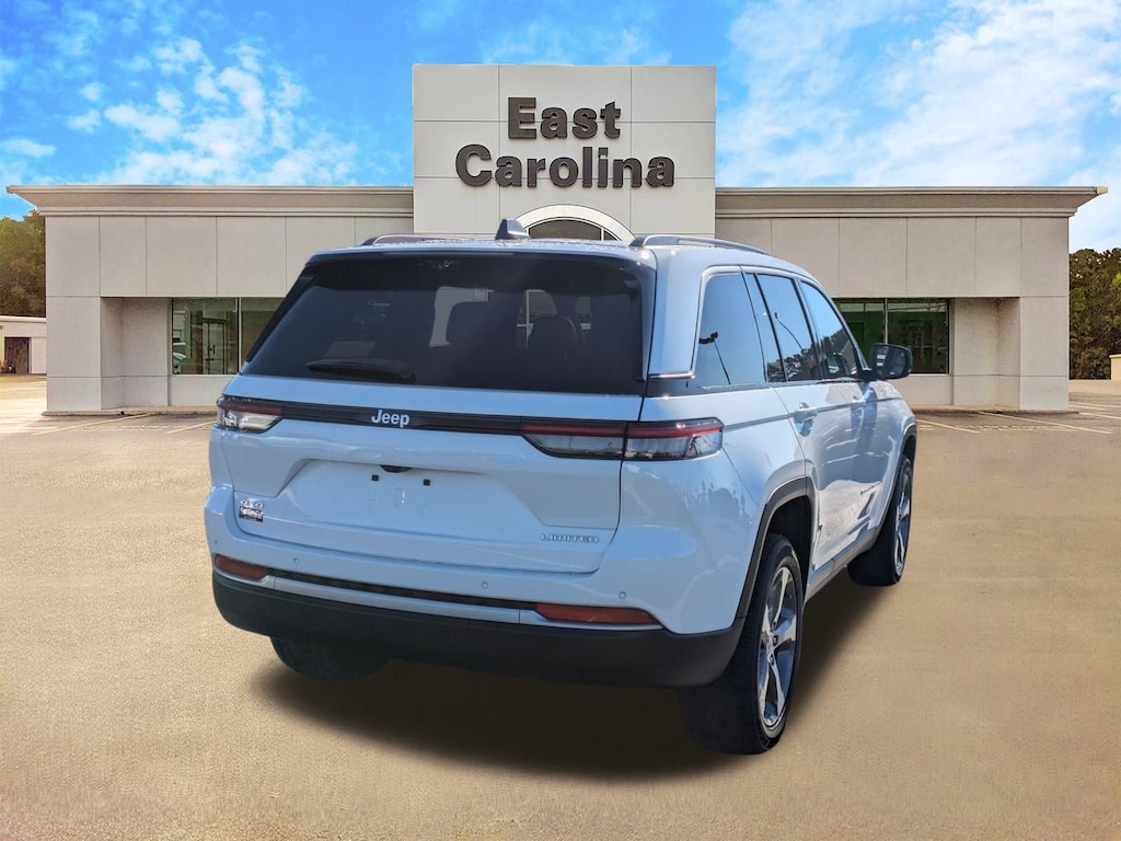 New 2026 Jeep Grand Cherokee Limited Sport Utility