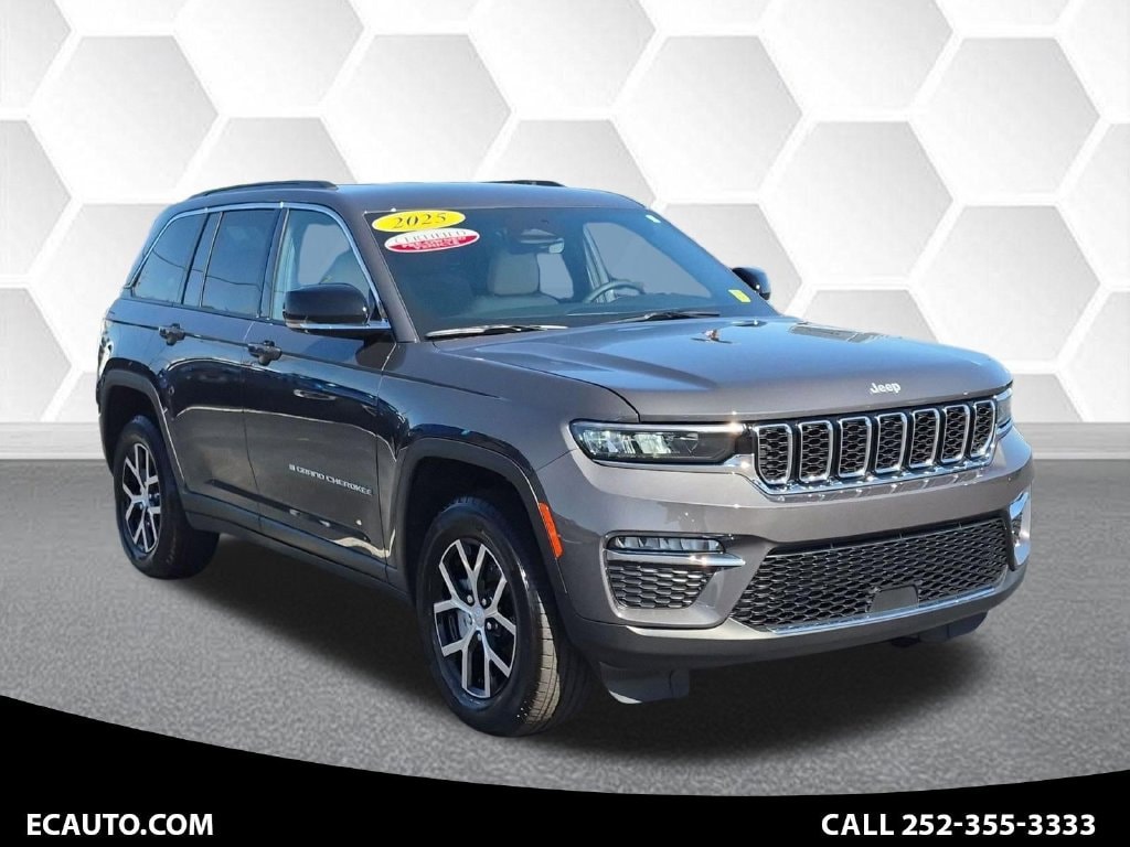 Baltic Gray 2025 Jeep Grand Cherokee SUV / Crossover Four-Wheel Drive 8-Speed Automatic
