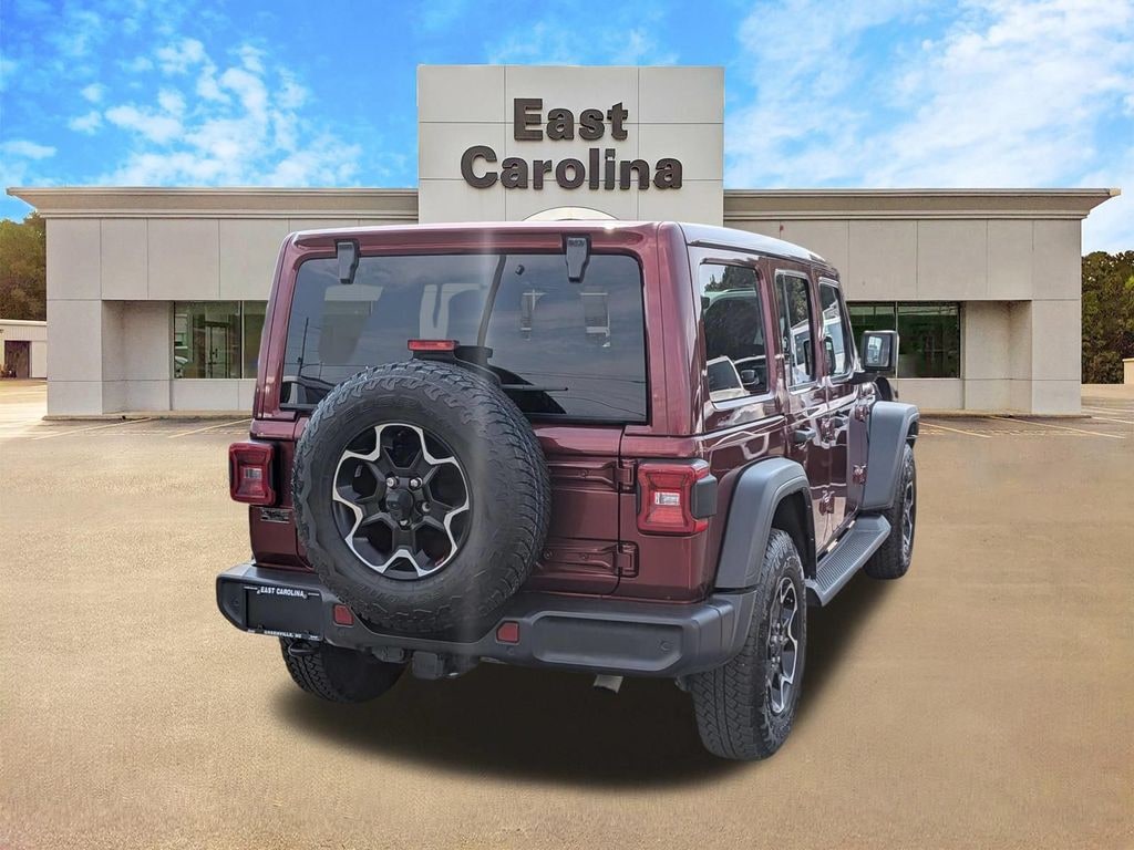 Used 2021 Jeep Wrangler Unlimited Sport S SUV