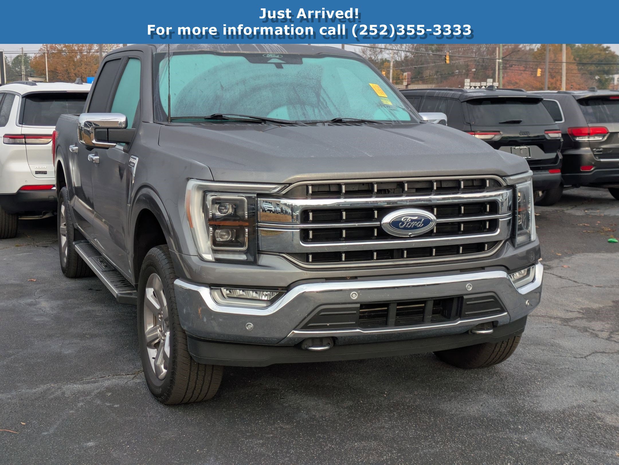 2022 Ford F-150 Lariat's photo