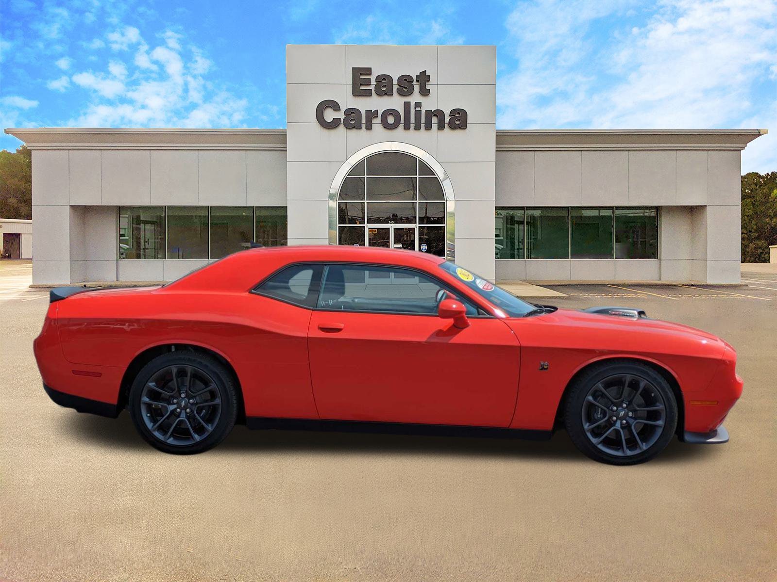 Certified 2023 Dodge Challenger R/T with VIN 2C3CDZFJ7PH546553 for sale in Greenville, NC