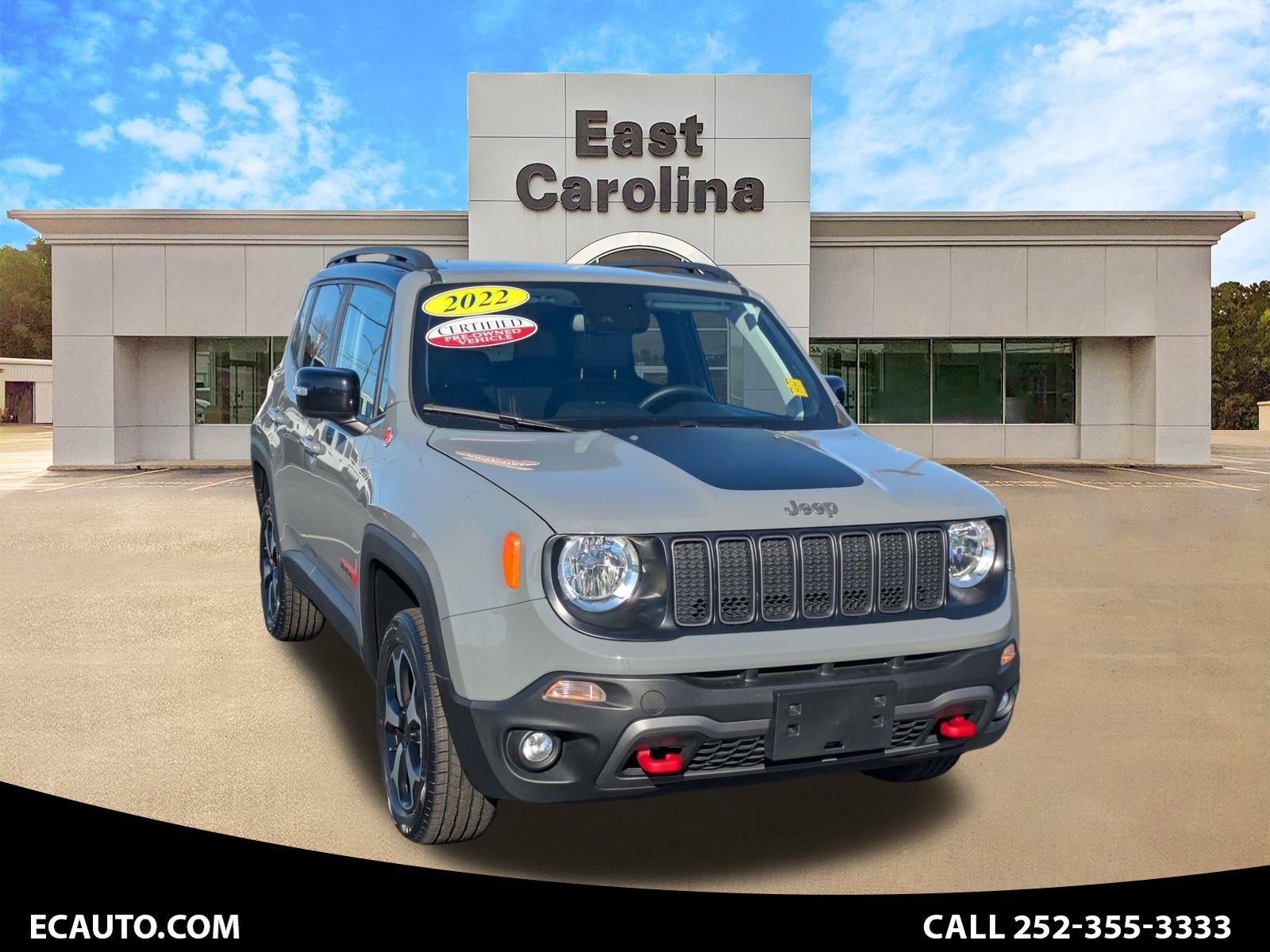 2022 Jeep Renegade Trailhawk's photo